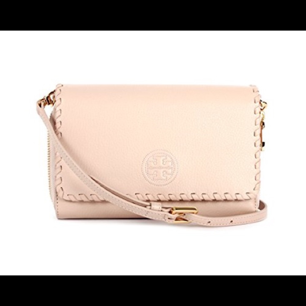 Tory Burch Marion Flat Wallet Crossbody